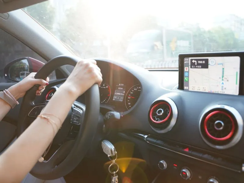 GPS Mobil Pribadi
