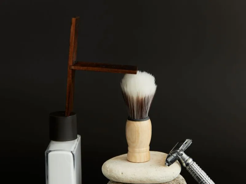 Hot Towel Shave