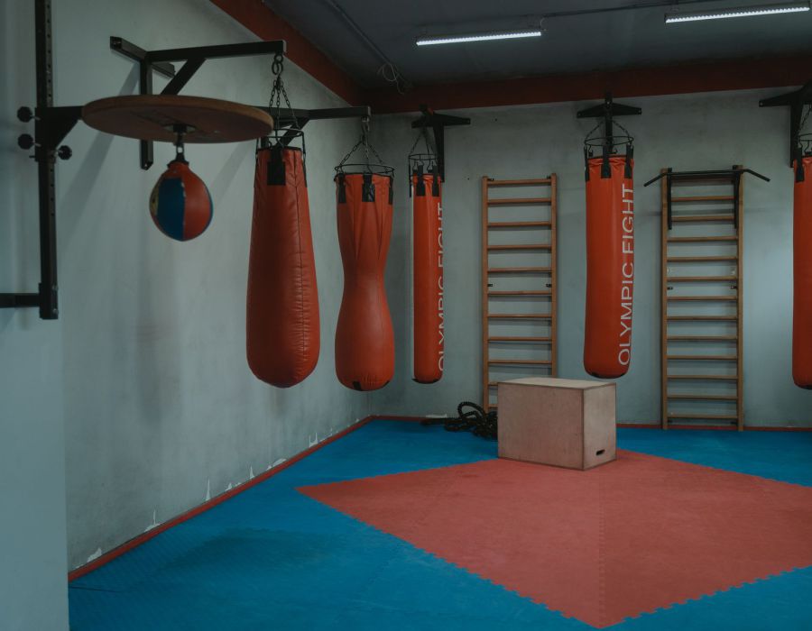 Studio boxing