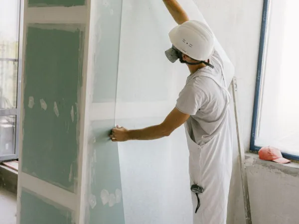 Plafon Gypsum Datar
