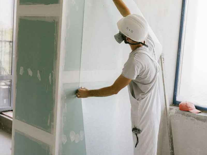 Plafon Gypsum Datar