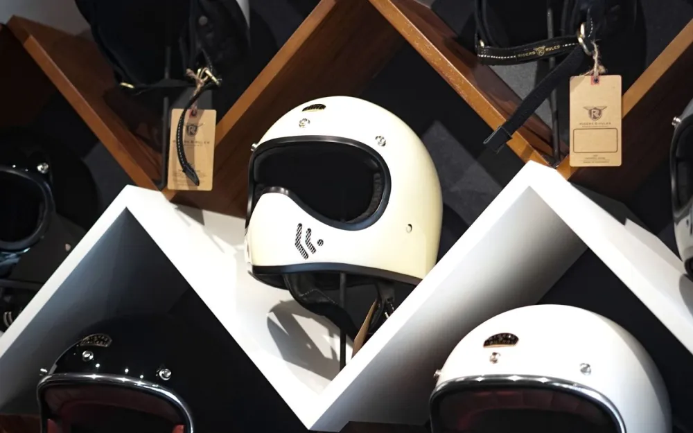 Helm yang pas, bukan yang kira-kira