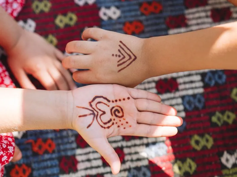 Henna Anak