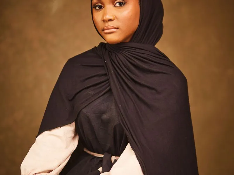 Khimar Syar'i Dua Lapis