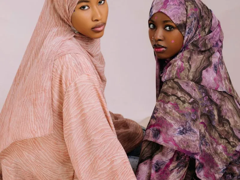 Pashmina Plisket Mewah