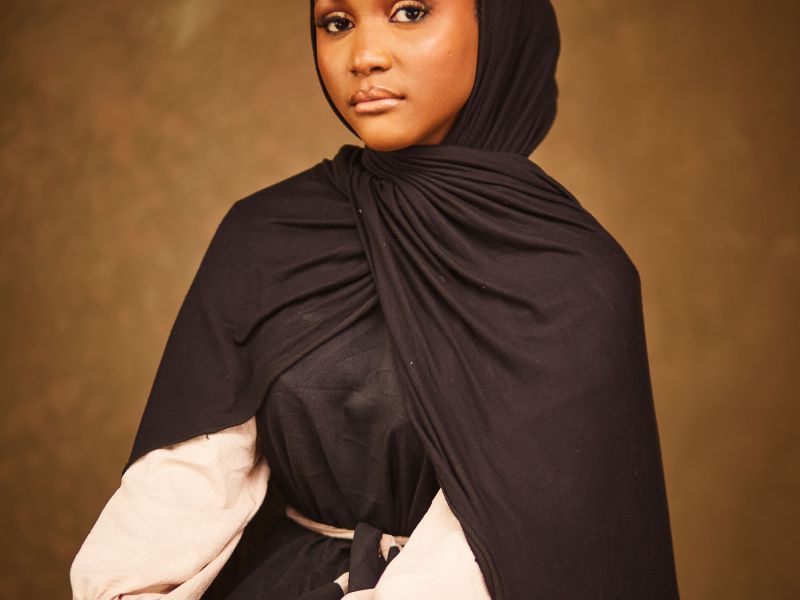 Khimar Syar'i Dua Lapis