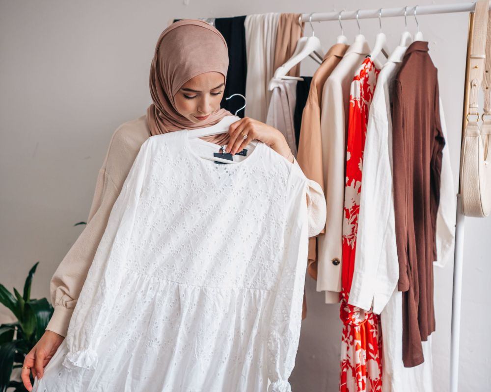 Dijahit rapi, dipilih dengan hati