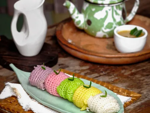 Lapis & Lemper