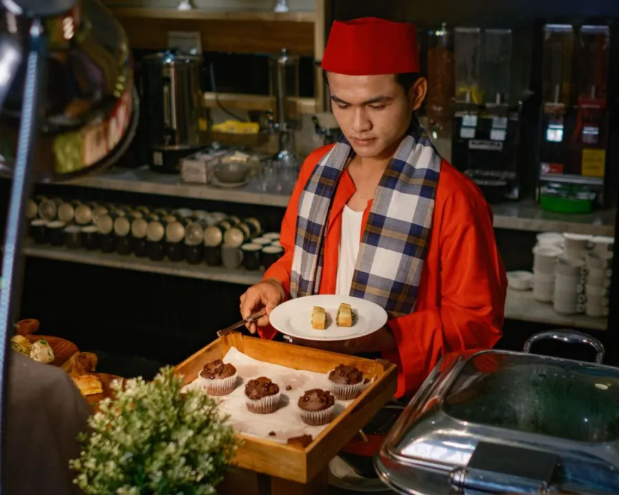 Santan pagi ini, habis siang ini