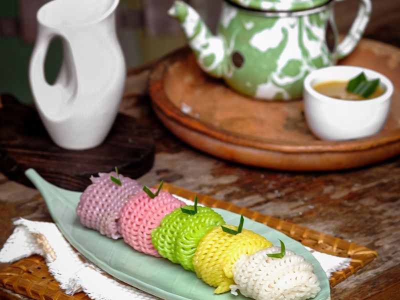 Lapis & Lemper