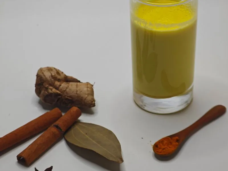Golden Milk Kunyit