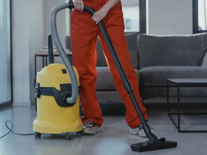 Vakum & Deep Cleaning Karpet