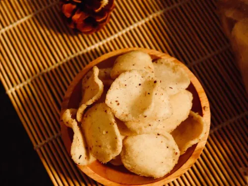 Kerupuk Bawang Mekar