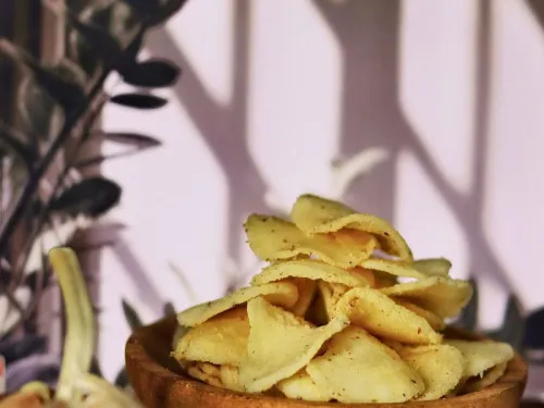 Keripik Pisang Cokelat