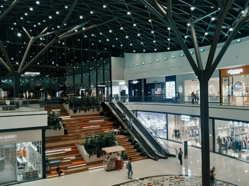 Booth Atrium Utama