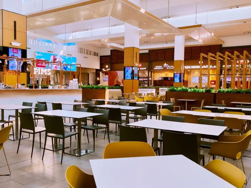 Kios Food Court