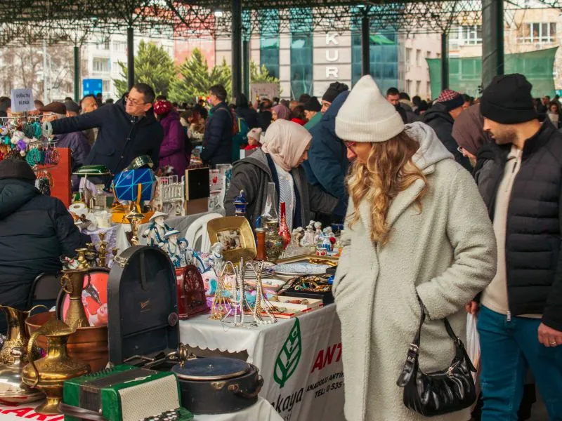 Stand Bazar Akhir Pekan