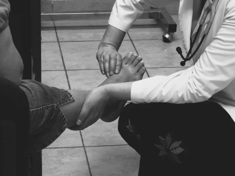 Pemeriksaan Kaki