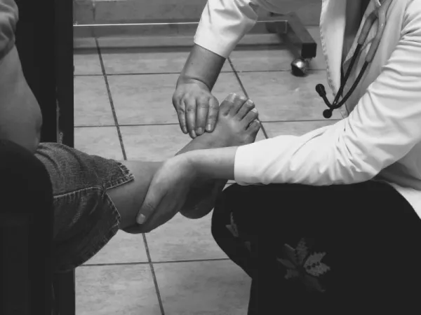 Pemeriksaan Kaki