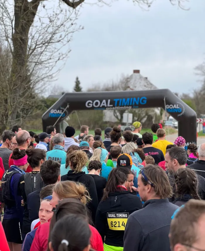 Garis start fun run