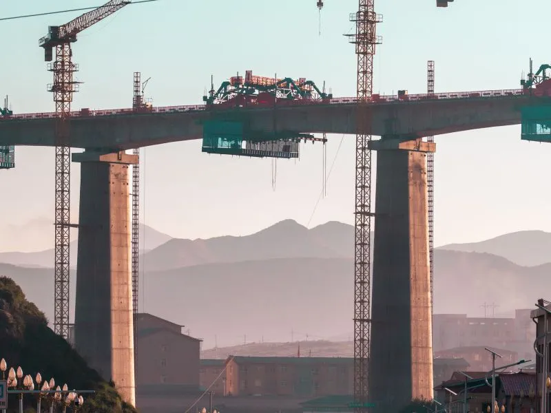 Jembatan Rangka Contoh Hilir