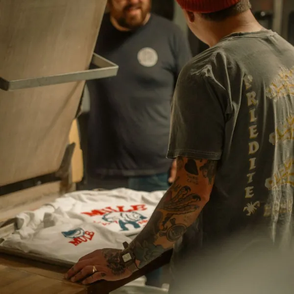 Sablon manual