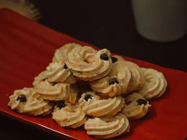 Kue Semprit Mentega