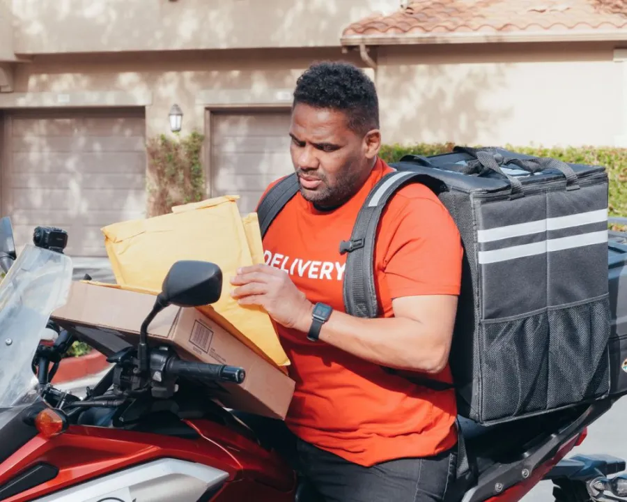 Cepat, tapi paket tetap utuh