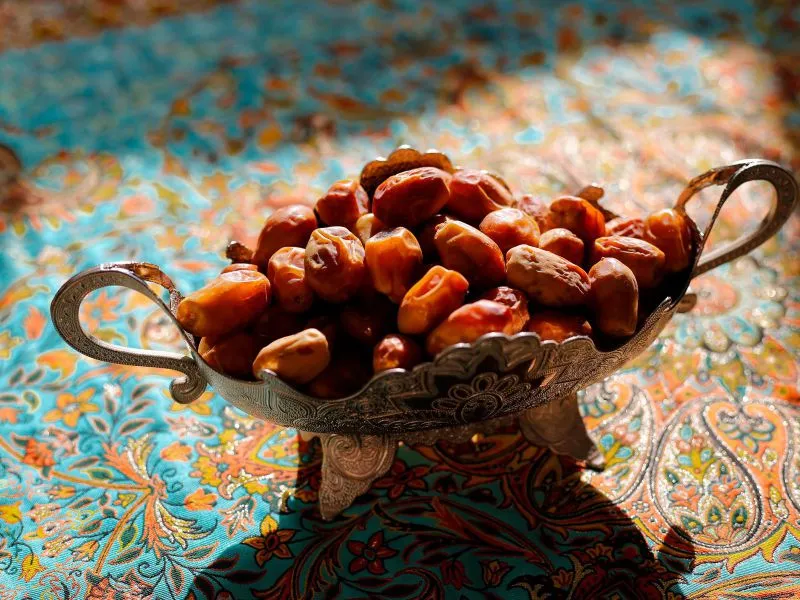 Kurma Tunisia Tangkai