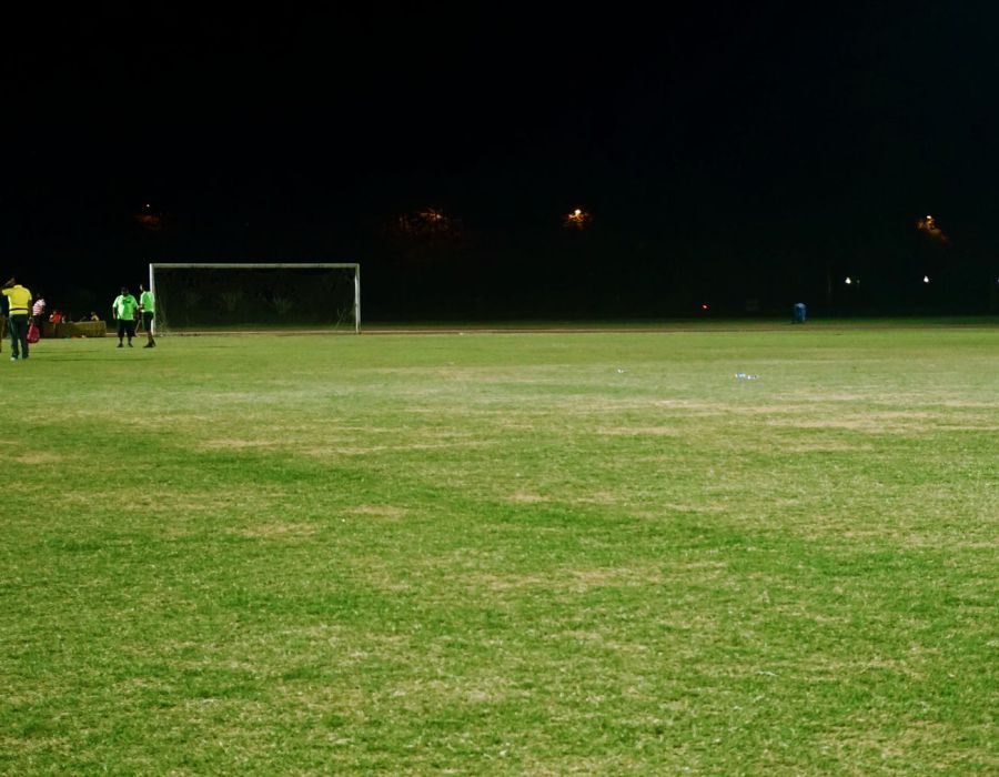 Mini soccer malam