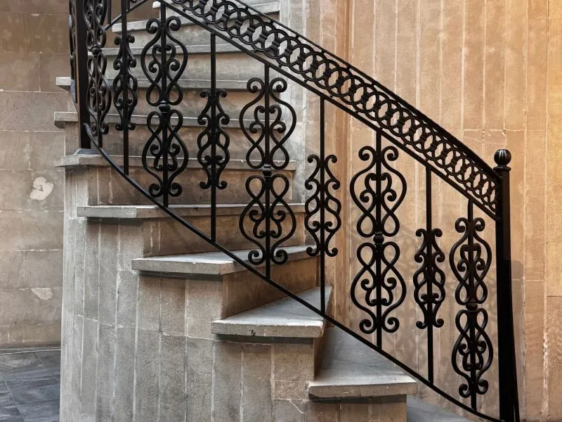 Railing Tangga Tempa