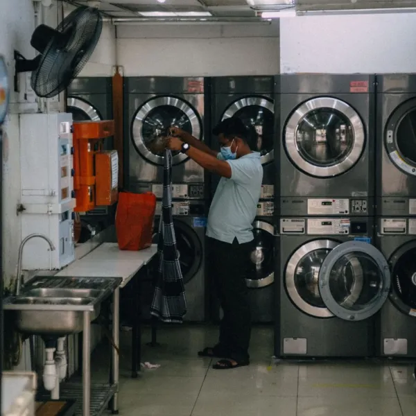 Mesin rutin dirawat