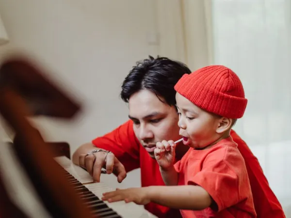 Piano Si Kecil