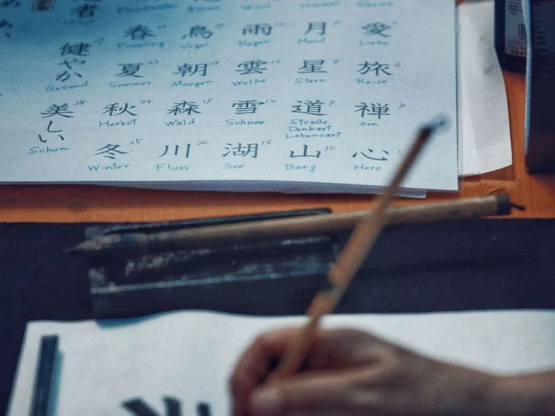 Kanji & Persiapan JLPT