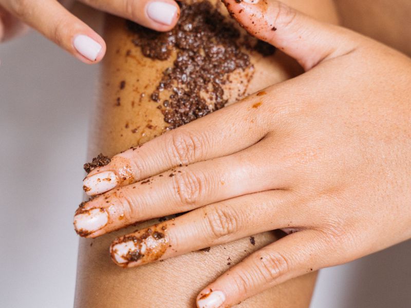 Scrub Tangan & Kaki