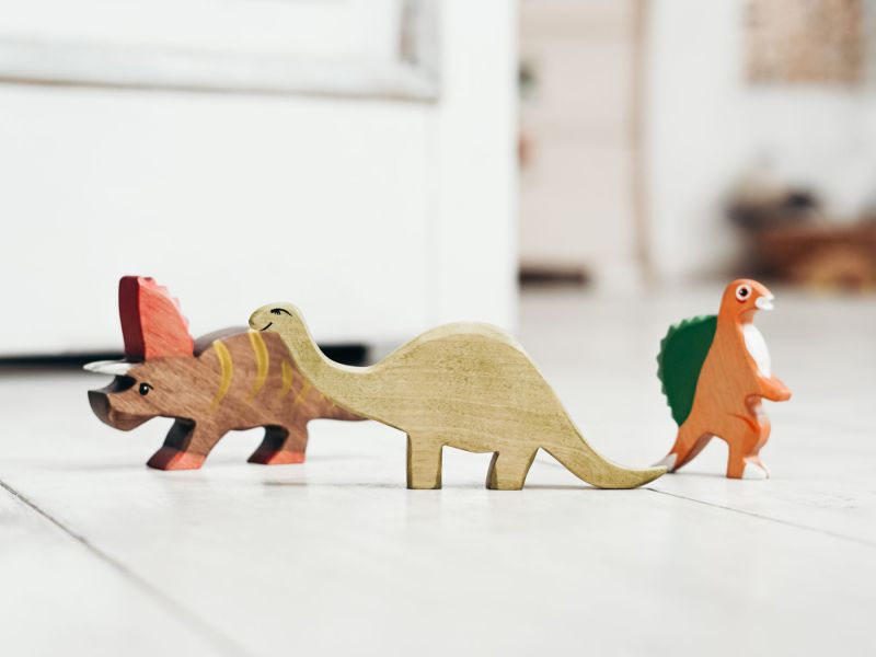 Dinosaurus Kayu