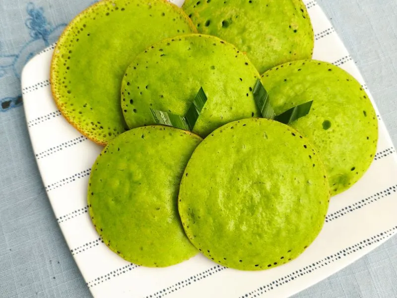 Martabak Pandan Keju