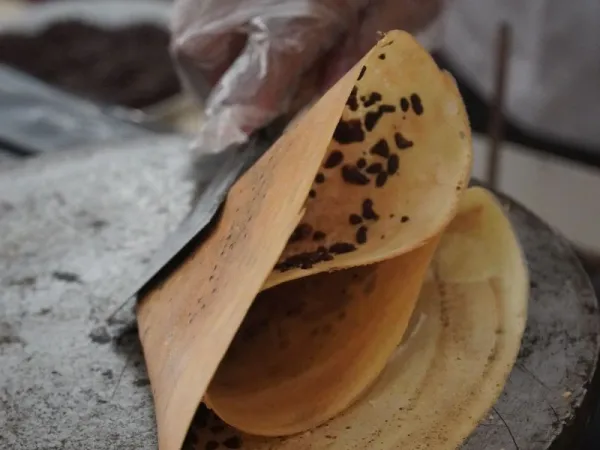 Martabak Cokelat Kacang