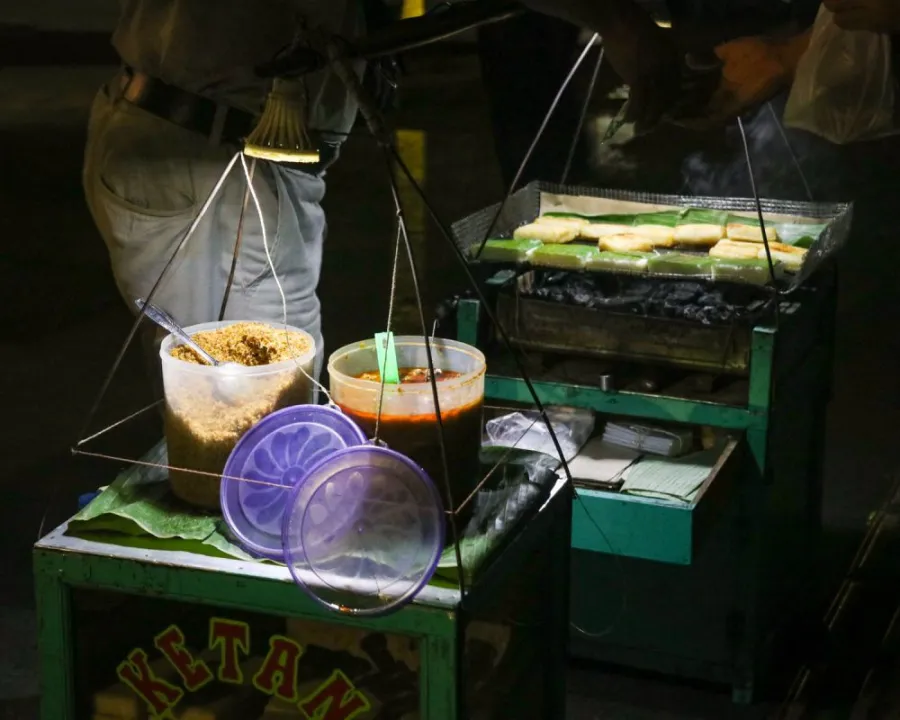 Teflon panas, hati senang