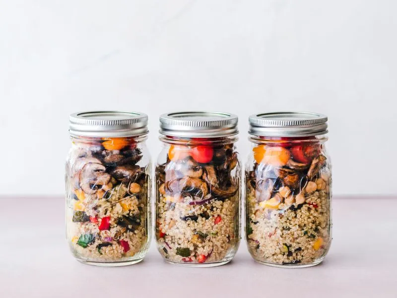 Overnight Oat Buah