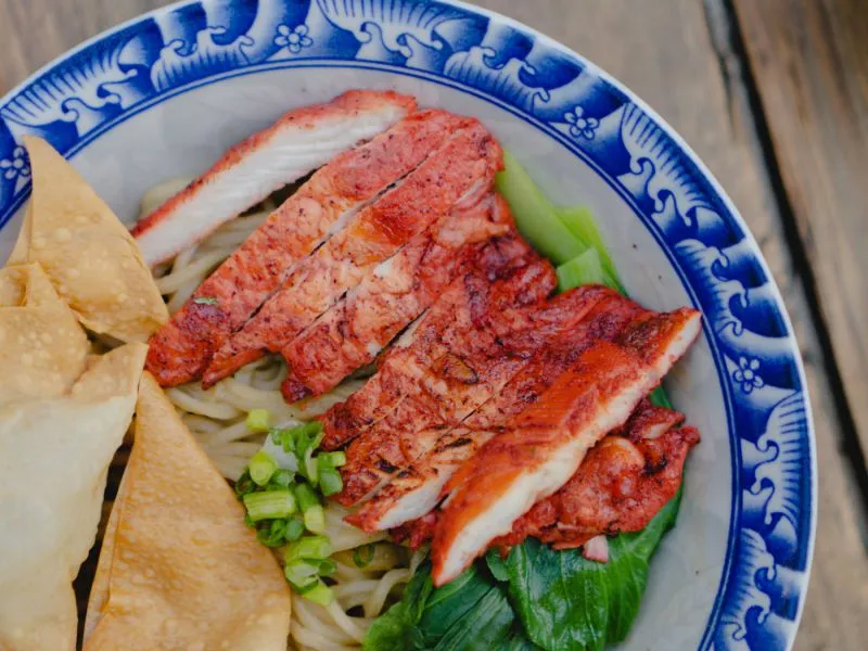 Bakmi Ayam Panggang Madu
