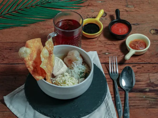 Mie Ayam Jamur