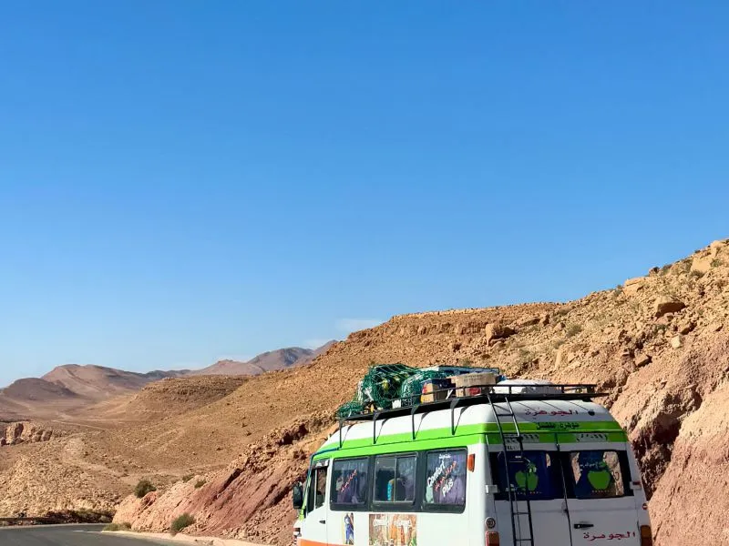 Minibus Rak Atap