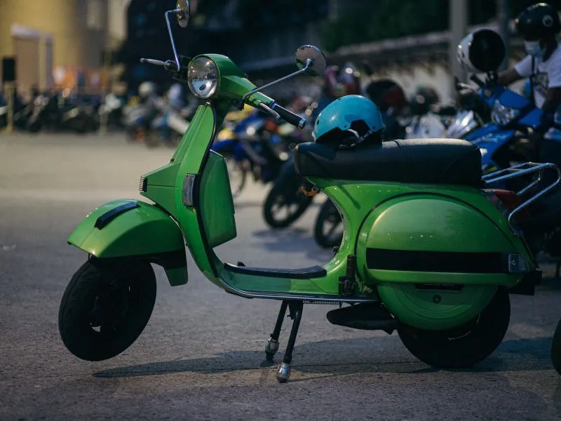 Skuter Retro 150