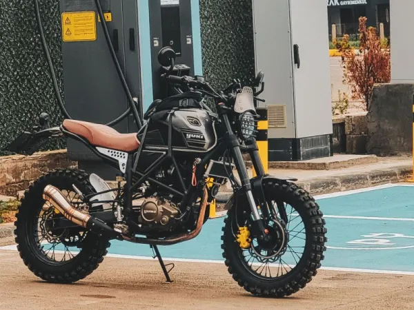 Scrambler Listrik