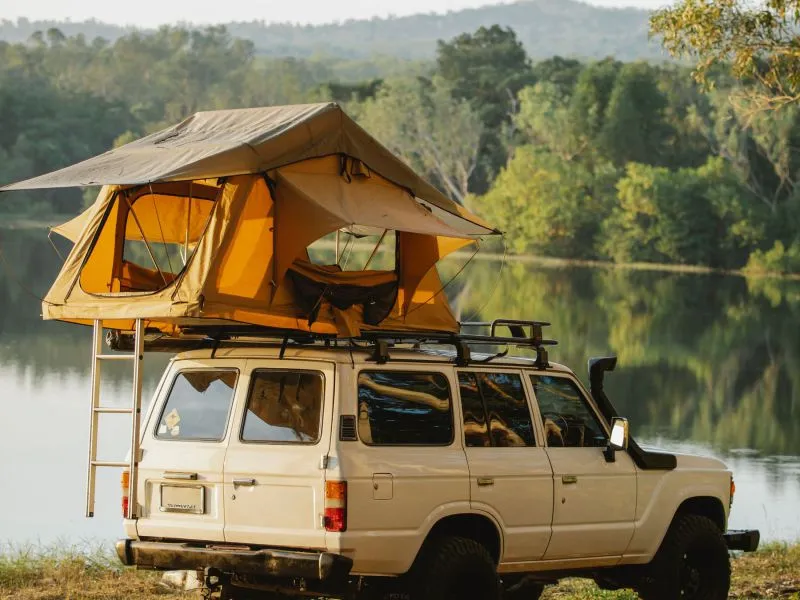 Rooftop Tent 2 Orang