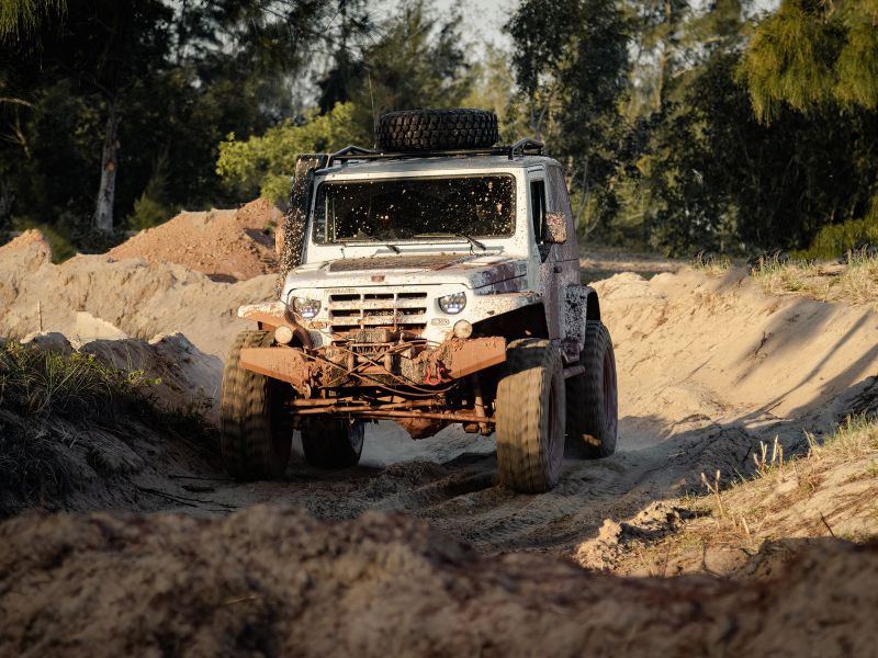 Lift Kit 2 Inci