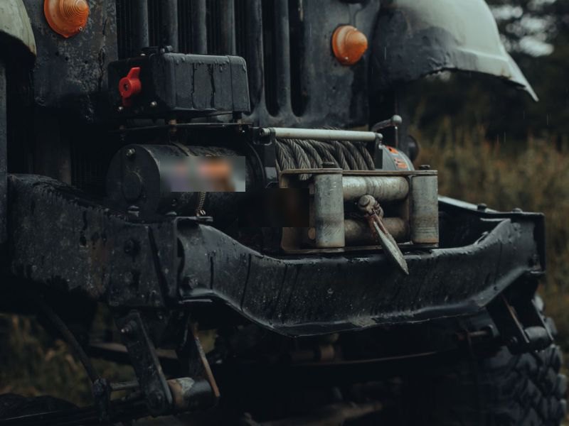 Winch 12.000 lb