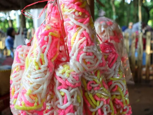 Kerupuk Pelangi