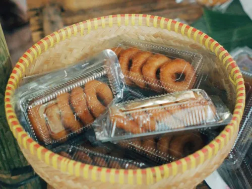 Donat Kampung Kemas